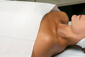 Spa Essentials® Drapes, White, 3-Ply