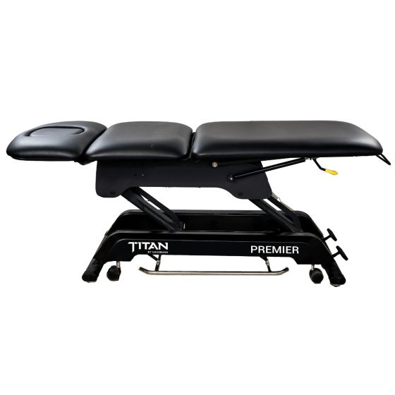 Titan Premier 3-Section Hi-Lo Treatment Table (29″ Wide x 78″ Long)