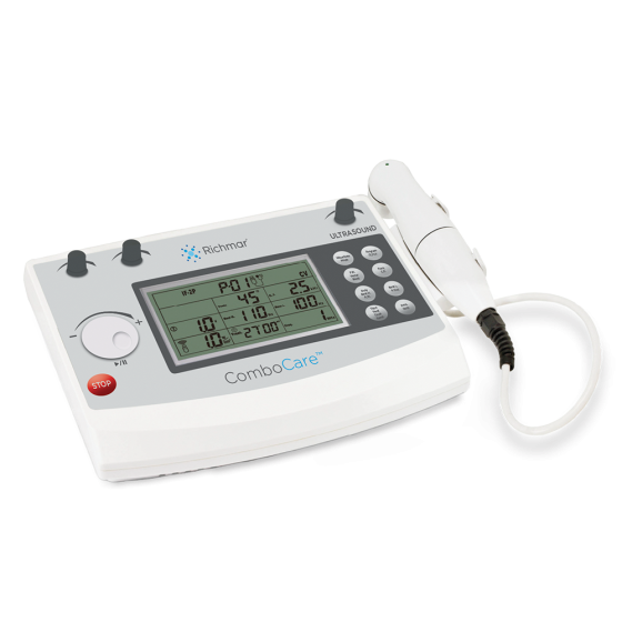 ComboCare™ Combo Ultrasound Unit - Two-Channel Electrotherapy Device