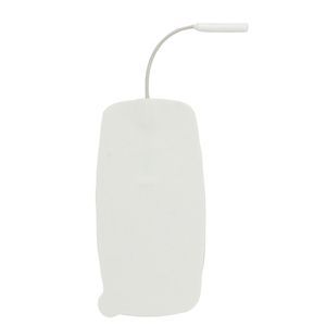 ScripHessco Silver Premium Electrodes, 2 X 4 Rectangle 4/Pk