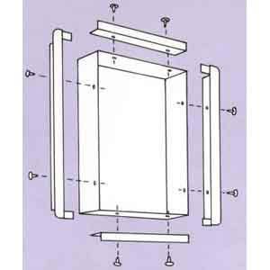 View Box Recess Kits