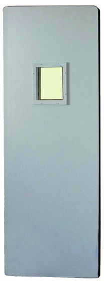 Lead Sheild Protective Floor Screen with 8 x 10 window