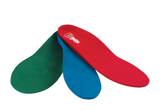 Vasyli Full Length Orthotics Insoles - Pair - Orthotic Shoe Inserts