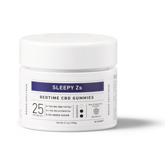 Green Roads® Sleepy Z’s CBD Gummies