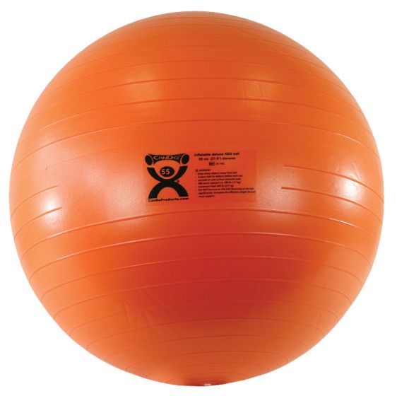 Cando Deluxe Abs Inflatable Exercise Ball