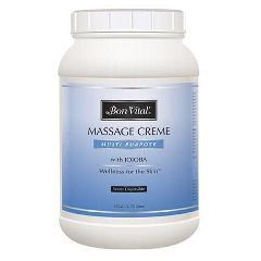 Bon Vital' Multi Purpose Massage Creme Unscented