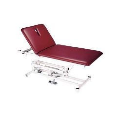 Bariatric Hi-Lo Table, 2 Piece Top Section
