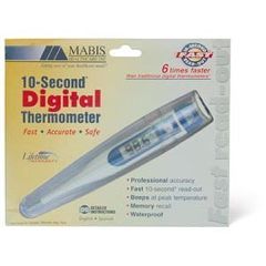 Thermometer Probe Covers For Mabis, 100/Bx - Each