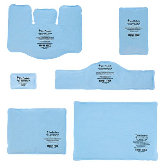 Soft Comfort CorPak Hot/Cold Packs & Gel Ice Packs from Core Products