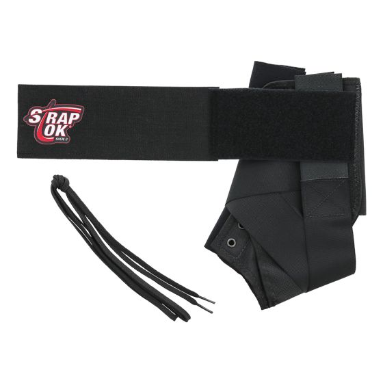 Swedeo Strap Lok Ankle Brace, Black