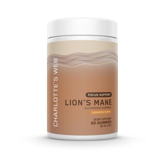 Charlotte’s Web™ Lions Mane Focus Support Gummy