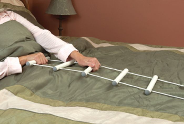 Bed Rope Ladder for Weakness & Paralysis - Bedroom Aids for Elderly