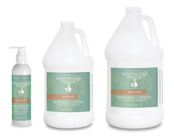 Soothing Touch Ayurveda Massage Lotion