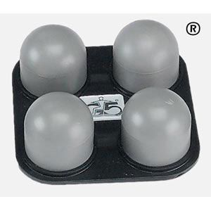 Four Ball Applicator Frm Rubber For G5 Massagers