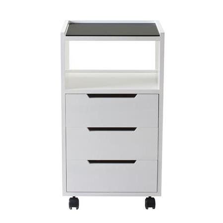 Earthlite Alpha 3 Trolley - White