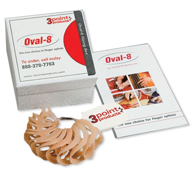 Oval-8 Splint Sizing Set