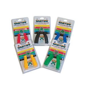 Cando Fixed Ergogrip Exerciser Pair