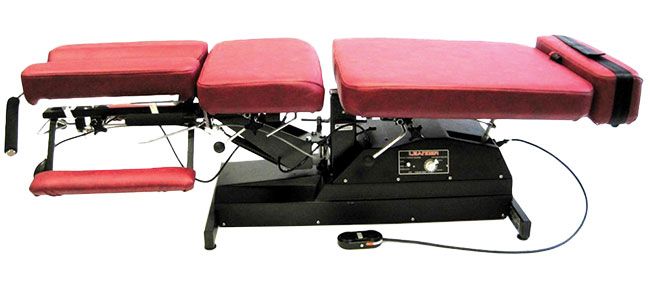 Leander LT 900 -  Motorized Flexion Distraction with Fixed Heights