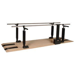 Power Height Parallel Bars 10'L