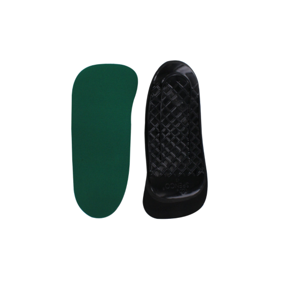 Spenco RX 3/4 Orthotic Arch Supports SIZE 2