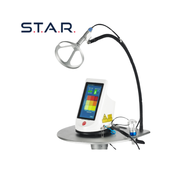 Medray Quad S.T.A.R. Hands-Free Therapy System with Cart