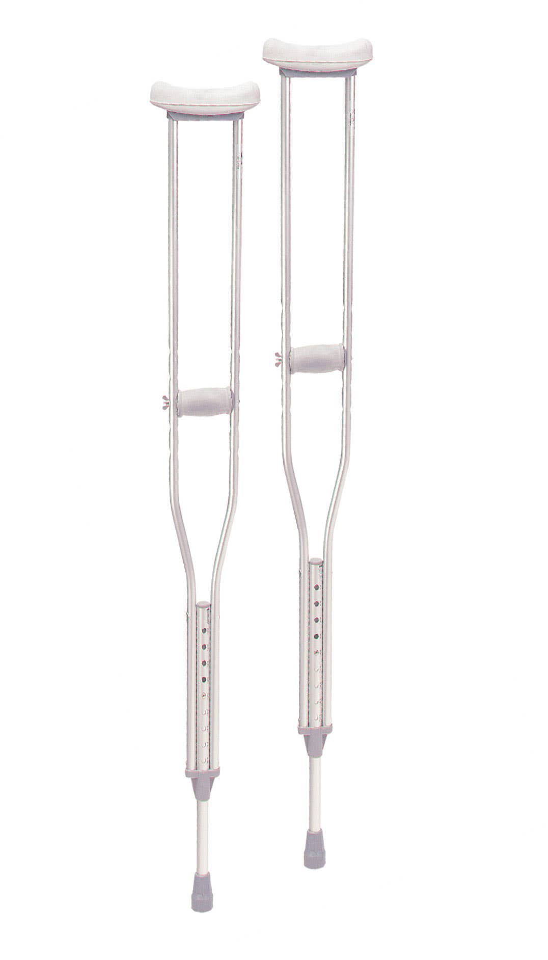 DriveMedicalAluminumCrutchesAdultSize-Pair