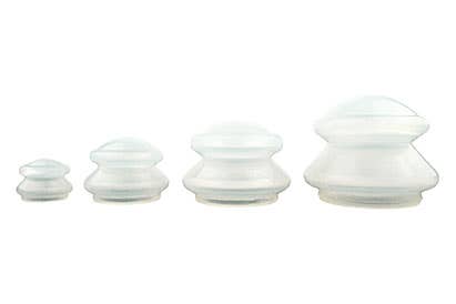 WhiteSiliconeCuppingSet-CuppingTherapySet
