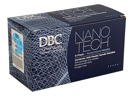 NanotechNeedles.20X30MmBox/500