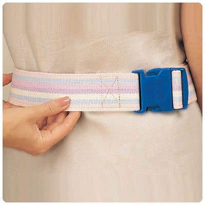 PastelStripeGaitBelt