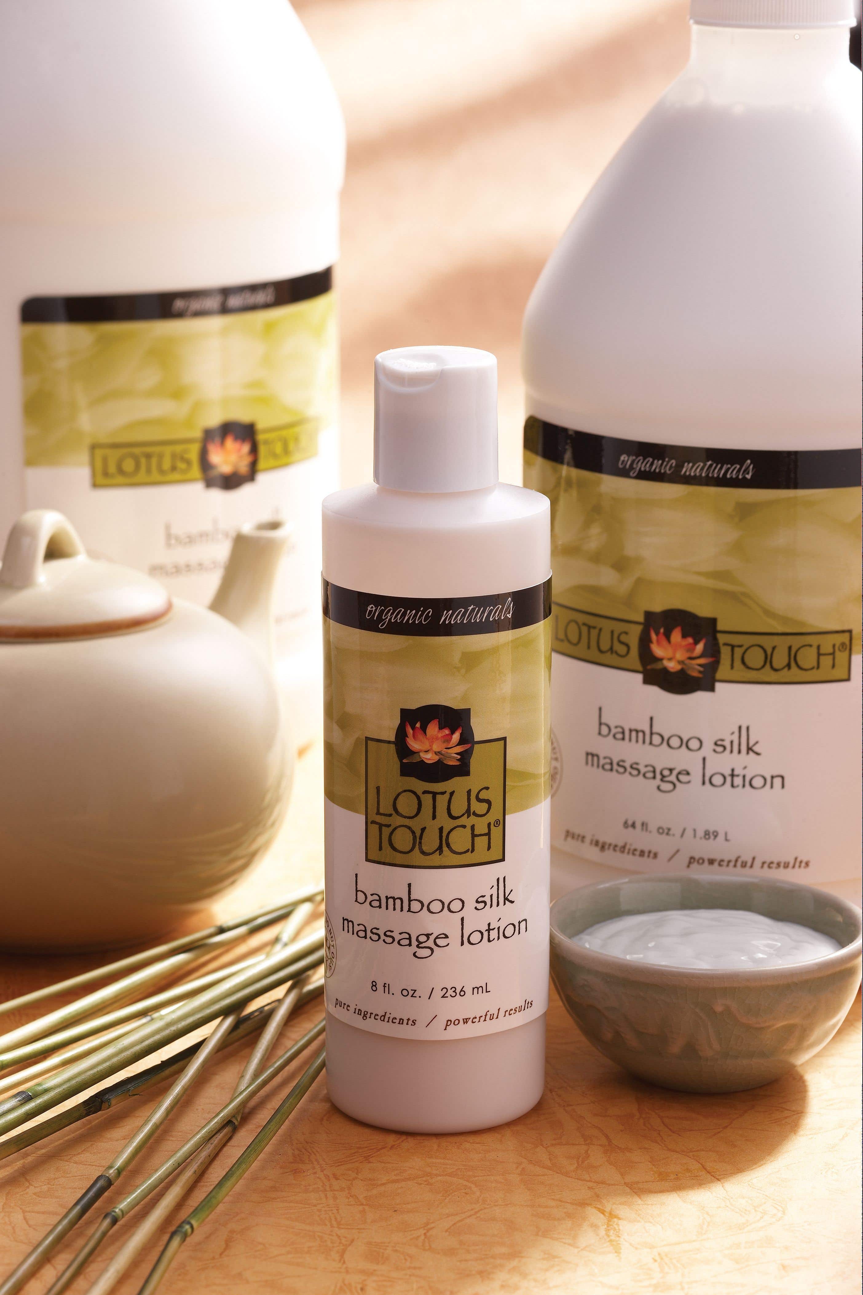 LotusTouchOrganicNaturals™BambooSilkMassageLotion