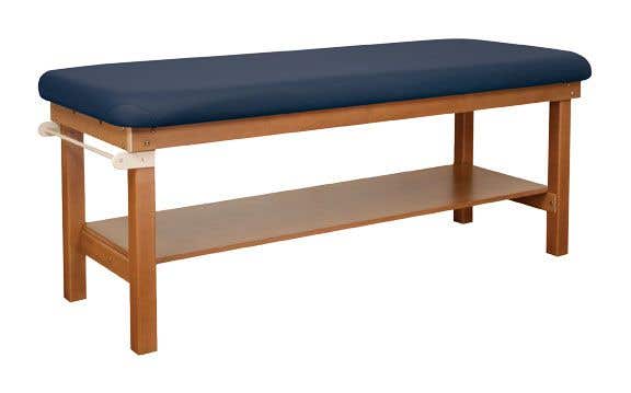 OakworksPowerlineExamTreatmentTablewithShelf