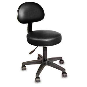 NRGRollingStoolW/RemovableBackrest