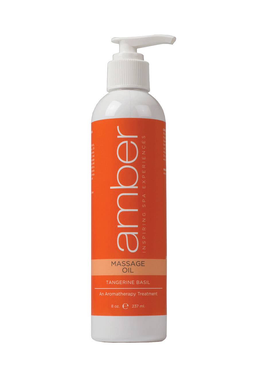 AmberTangerineBasilMassageOil
