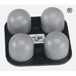 FourBallApplicatorFrmRubberForG5Massagers