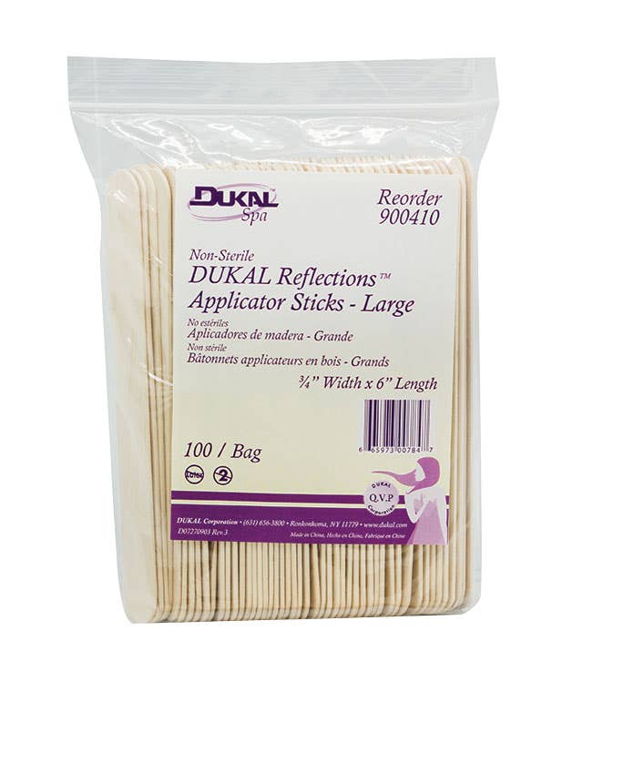 DukalWoodApplicatorSticks3/4X6100/Pk