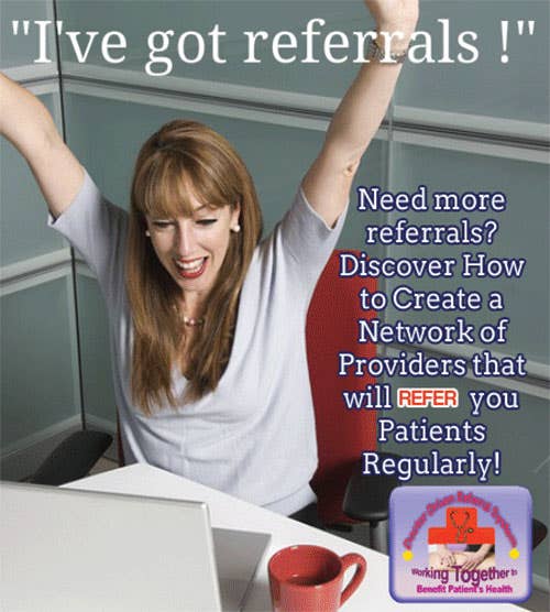 DoctorDrivenReferralSystemForChiropractors