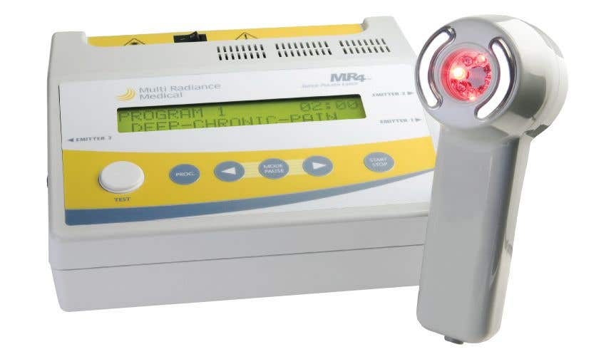 MultiRadianceMr4Base&LaserStimW/CarryCase