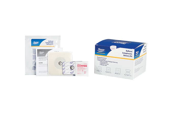 Norco™BufferedIontophoresisDeliveryKit