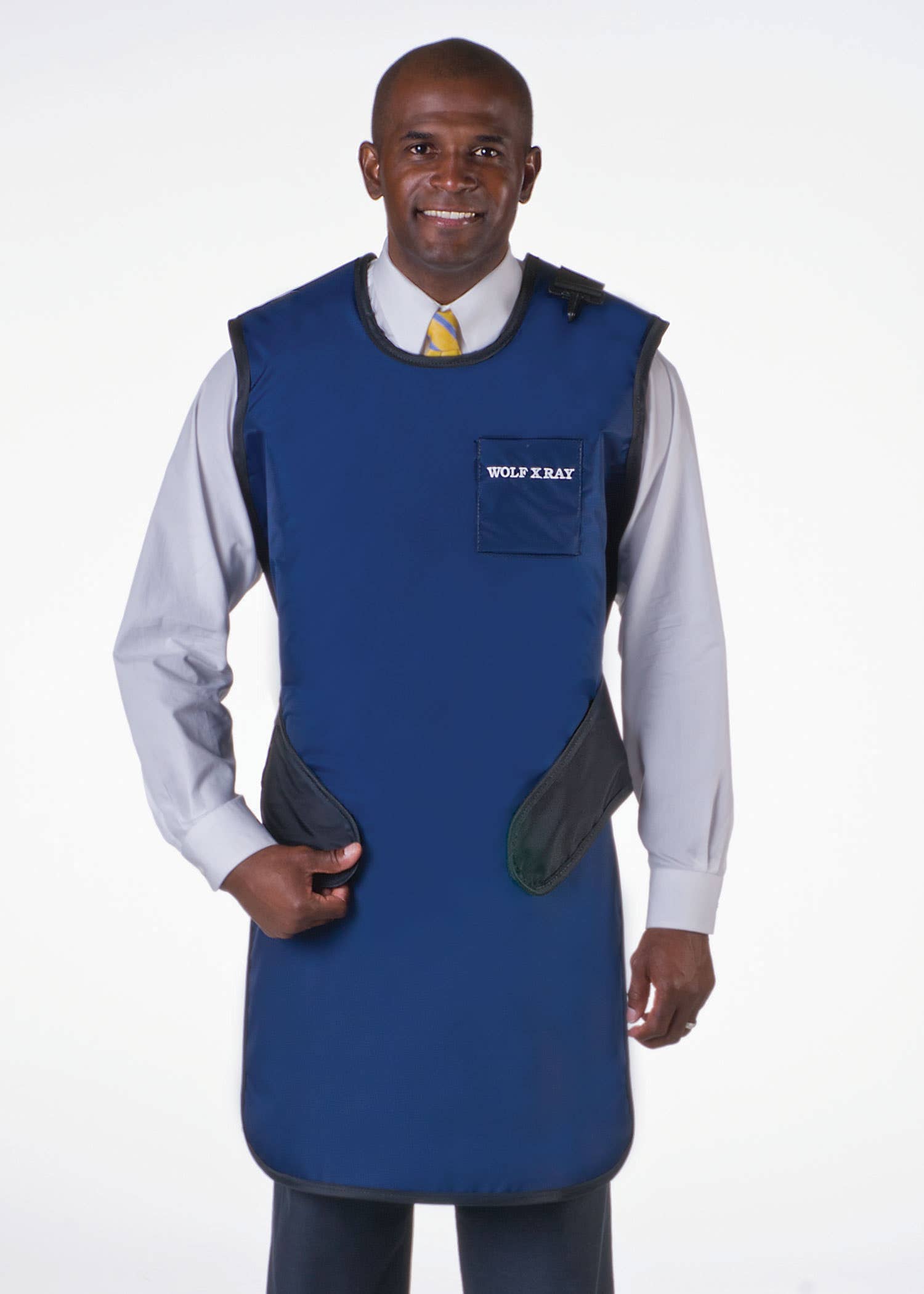WolfEasyWrapLeadApron