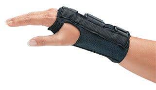 ComfortCool®FirmD-RingWristSplint