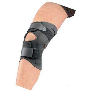 DermaDryWrapAroundKneeSupportWithHinges