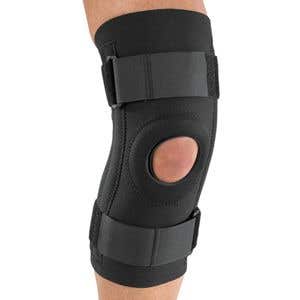 DJOStabilizedKneeSupportWithOpenPopliteal