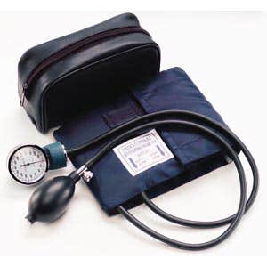 AdultCuff&BladderForSphygmomanometerBlue