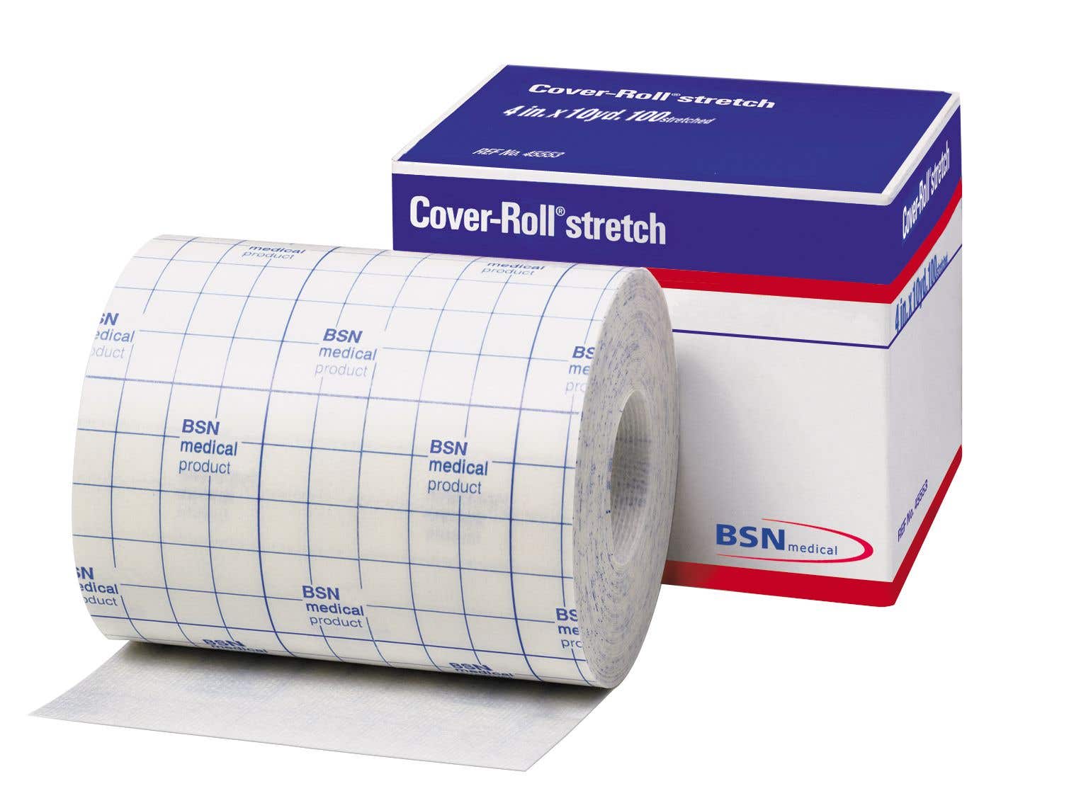 LeukotapeCoverrollStretch4X10yd,Roll