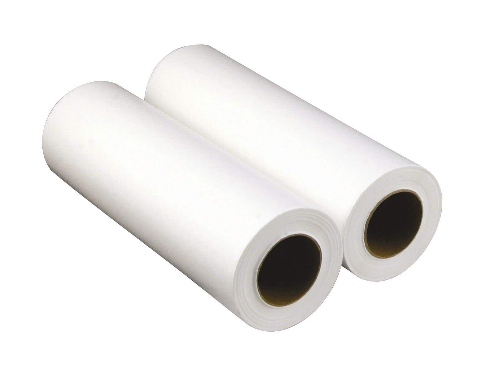ScripHessco Economy Smooth Headrest Paper, 8.5