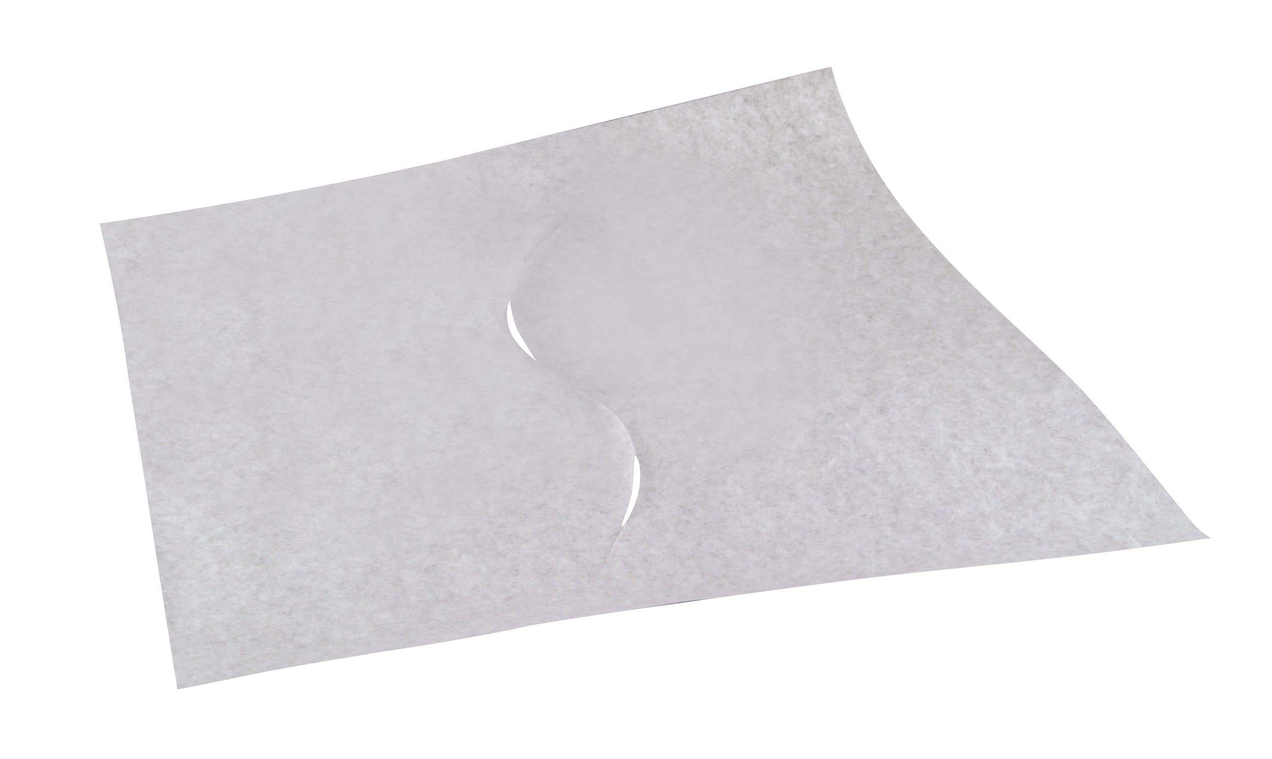 ChiroFacerestSheetW/Slot,White,12X121000Ct