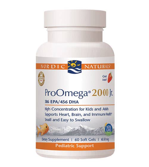 NordicNaturalsProOmega®2000Jr.DietarySupplement60Count