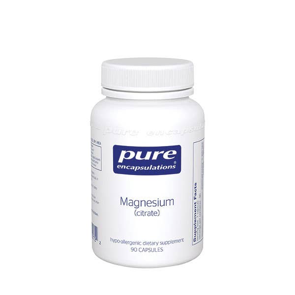 PureEncapsulationsMagnesiumCitrate90Caps/Btl