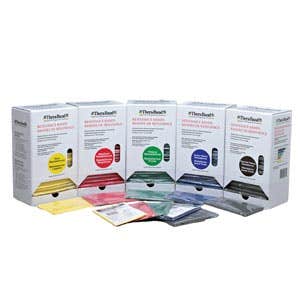 Thera-BandProfessionalResistanceBandDispenserBox