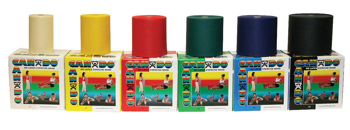 Cando50YardLatexFreeExerciseBand